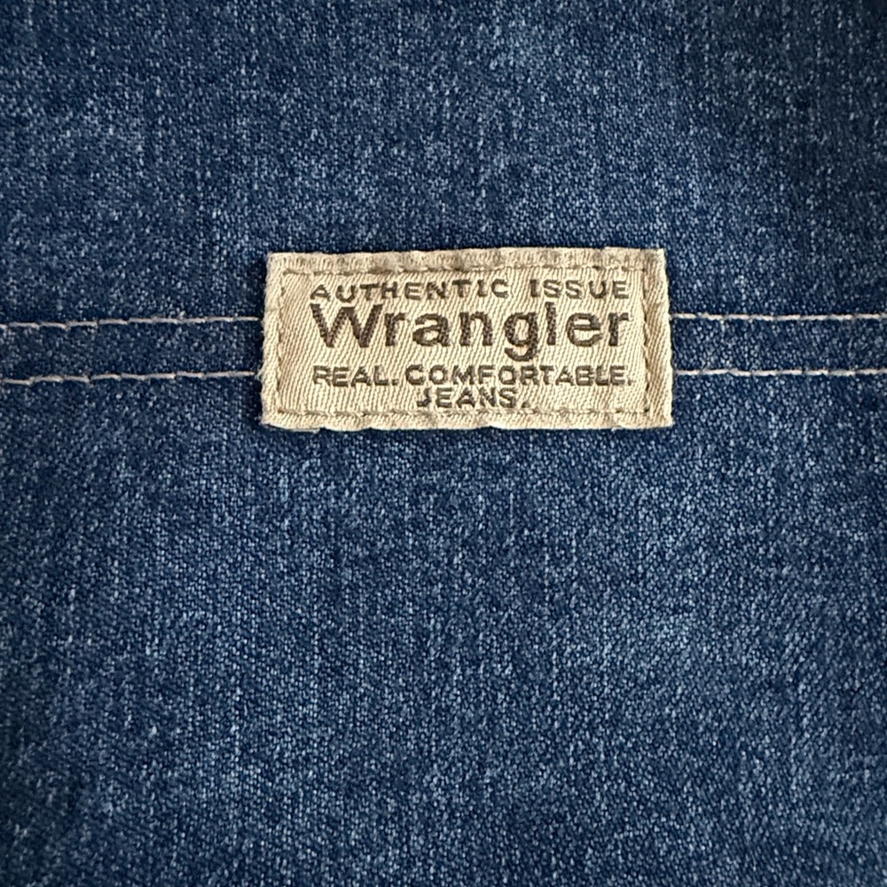Wrangler Authentic Carpenter Blue Jeans Relax Fit NEW 40 X 29